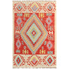 Small Size Chobi Kilim 3' 11" x 6' 4" ft / 120 x 193 cm - No. P26797