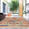 Medium Size Chobi Kilim 5' 2" x 6' 5" ft / 157 x 195 cm - No. P26801