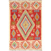 Small Size Chobi Kilim 4' 0" x 6' 0" ft / 123 x 183 cm - No. P26804