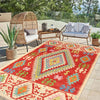 Small Size Chobi Kilim 4' 0" x 6' 0" ft / 123 x 183 cm - No. P26804