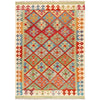 Small Size Chobi Kilim 4' 0" x 5' 7" ft / 121 x 170 cm - No. P26805