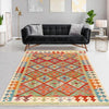 Small Size Chobi Kilim 4' 0" x 5' 7" ft / 121 x 170 cm - No. P26805