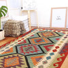 Handmade Vegetable Kilim 3' 2" x 4' 11" ft / 96 x 150 cm - No. P26814