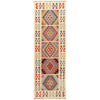 Handmade Vegetable Kilim 2' 2" x 6' 9" ft / 66 x207 cm - No. P26819