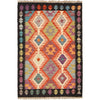 Hand Made Afghan Kilim 2' 9" x 4' 0" ft / 85 x 123 cm - No. P26829