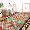 Handmade Vegetable Kilim 3' 3" x 4' 9" ft / 100 x 144 cm - No. P26836