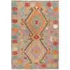 Small Size Chobi Kilim 4' 2" x 6' 0" ft / 126 x 182 cm - No. P26874