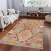 Small Size Chobi Kilim 4' 2" x 6' 0" ft / 126 x 182 cm - No. P26874