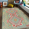 Small Size Chobi Kilim 3' 11" x 5' 10" ft / 120 x 178 cm - No. P26876