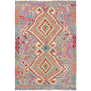 Small Size Chobi Kilim 4' 2" x 5' 9" ft / 127 x 174 cm - No. P26881