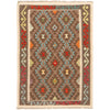 Small Size Chobi Kilim 3' 5" x 4' 11" ft / 105 x 151 cm - No. P26928