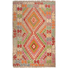 Small Size Chobi Kilim 3' 4" x 4' 11" ft / 101 x 154 cm - No. P26929