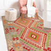 Small Size Chobi Kilim 3' 4" x 4' 11" ft / 101 x 154 cm - No. P26929