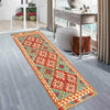 Handmade Vegetable Kilim 2' 2" x 6' 6" ft / 65 x198 cm - No. P26930