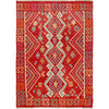 Hand Knotted Flatweave Kilim 4' 11" x 6' 8" ft / 149 x 204 cm - No. P26941