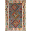 Medium Size Chobi Kilim 6' 7" x 10' 0" ft / 201 x 304 cm - No. P26994