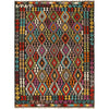 Medium Size Chobi Kilim 6' 10" x 9' 5" ft / 209 x 287 cm - No. P26995