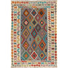 Hand Knotted Flatweave Kilim 6' 6" x 9' 5" ft / 198 x 288 cm - No. P26997