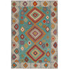 Hand Knotted Flatweave Kilim 6' 6" x 10' 0" ft / 197 x 304 cm - No. P27022