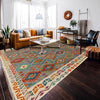 Handmade Vegetable Kilim 8' 6" x 9' 7" ft / 258 x 291 cm - No. P27030