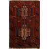 Traditional Baloch Rug 2' 10" x 4' 3" ft / 86 x 130 cm - No.P29111