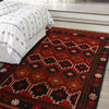Traditional Baloch Rug 2' 9" x 4' 7" ft / 84 x 140 cm - No. P29114