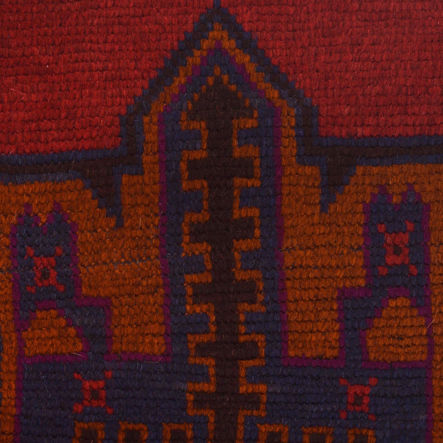 Hand Knotted Baluchi Rug 2' 9" x 4' 8" ft / 83 x 143 cm - No. P29268