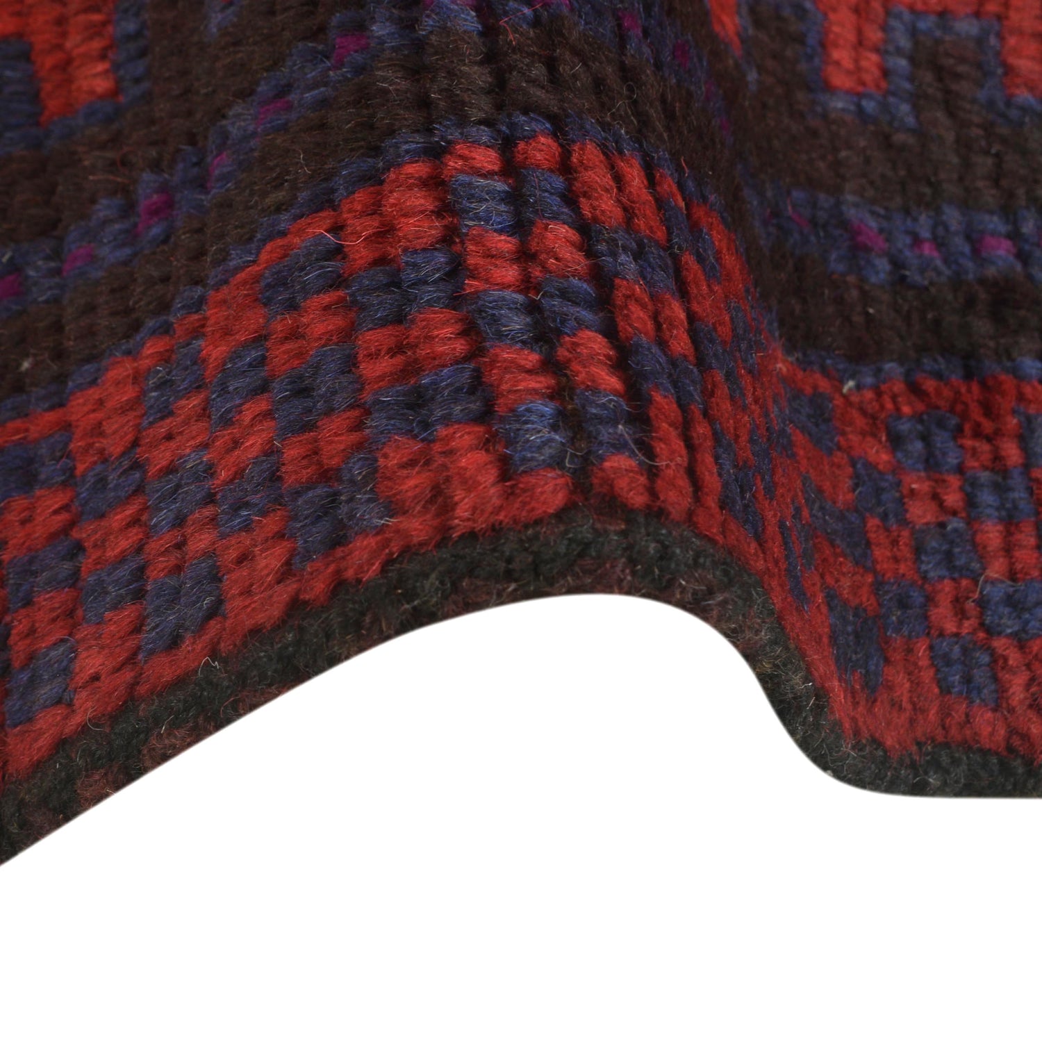 Hand Knotted Baluchi Rug 2' 9" x 4' 8" ft / 83 x 143 cm - No. P29268