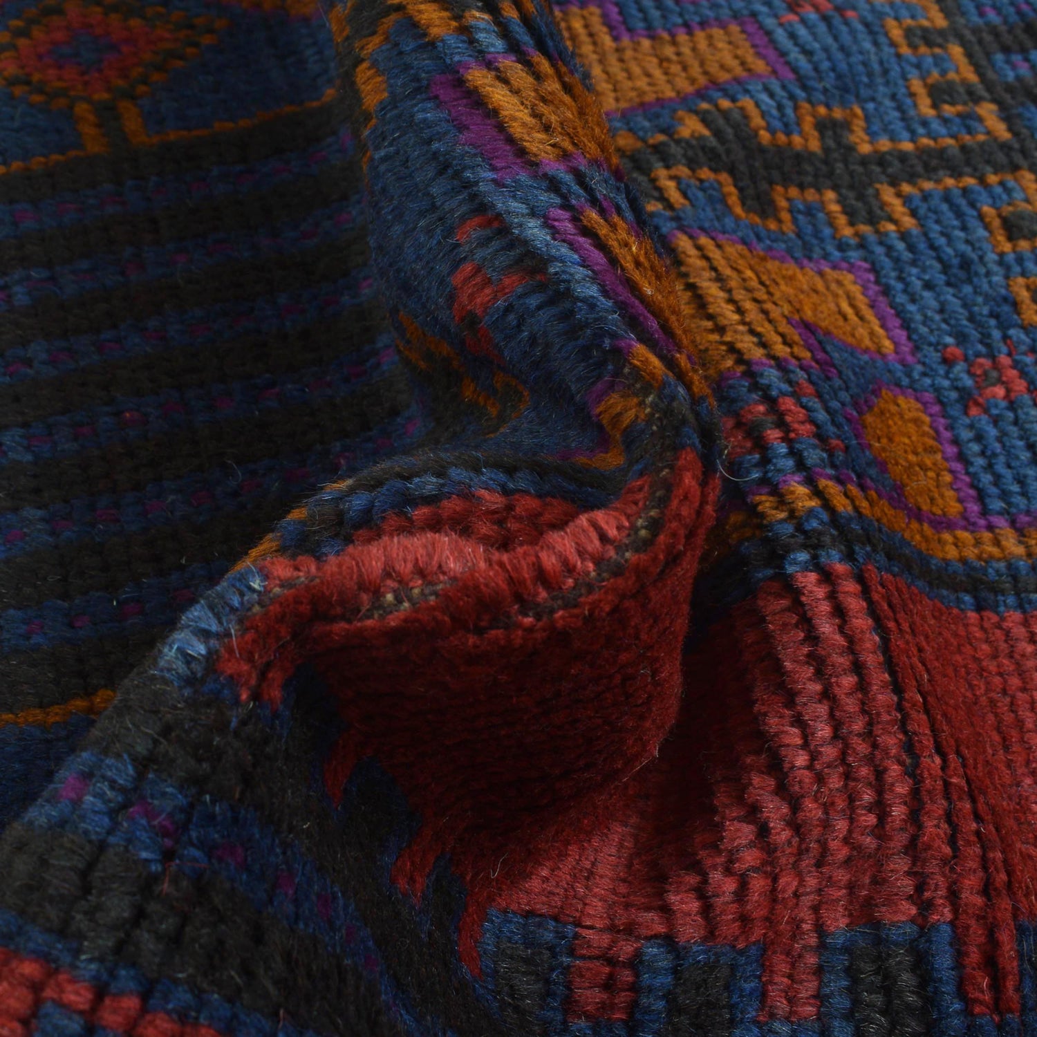 Hand Knotted Baluchi Rug 2' 9" x 4' 8" ft / 83 x 143 cm - No. P29268