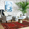 Handmade Baluchi Rug 2' 7" x 4' 9" ft / 79 x 146 cm - No. P29271