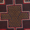 Traditional Baloch Rug 2' 10" x 4' 3" ft / 87 x 129 cm - No. P29274