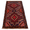Multi Color Baluchi Rug 2' 9" x 4' 5" ft / 83 x 135 cm - No. P29275