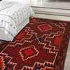 Multi Color Baluchi Rug 2' 9" x 4' 5" ft / 83 x 135 cm - No. P29275