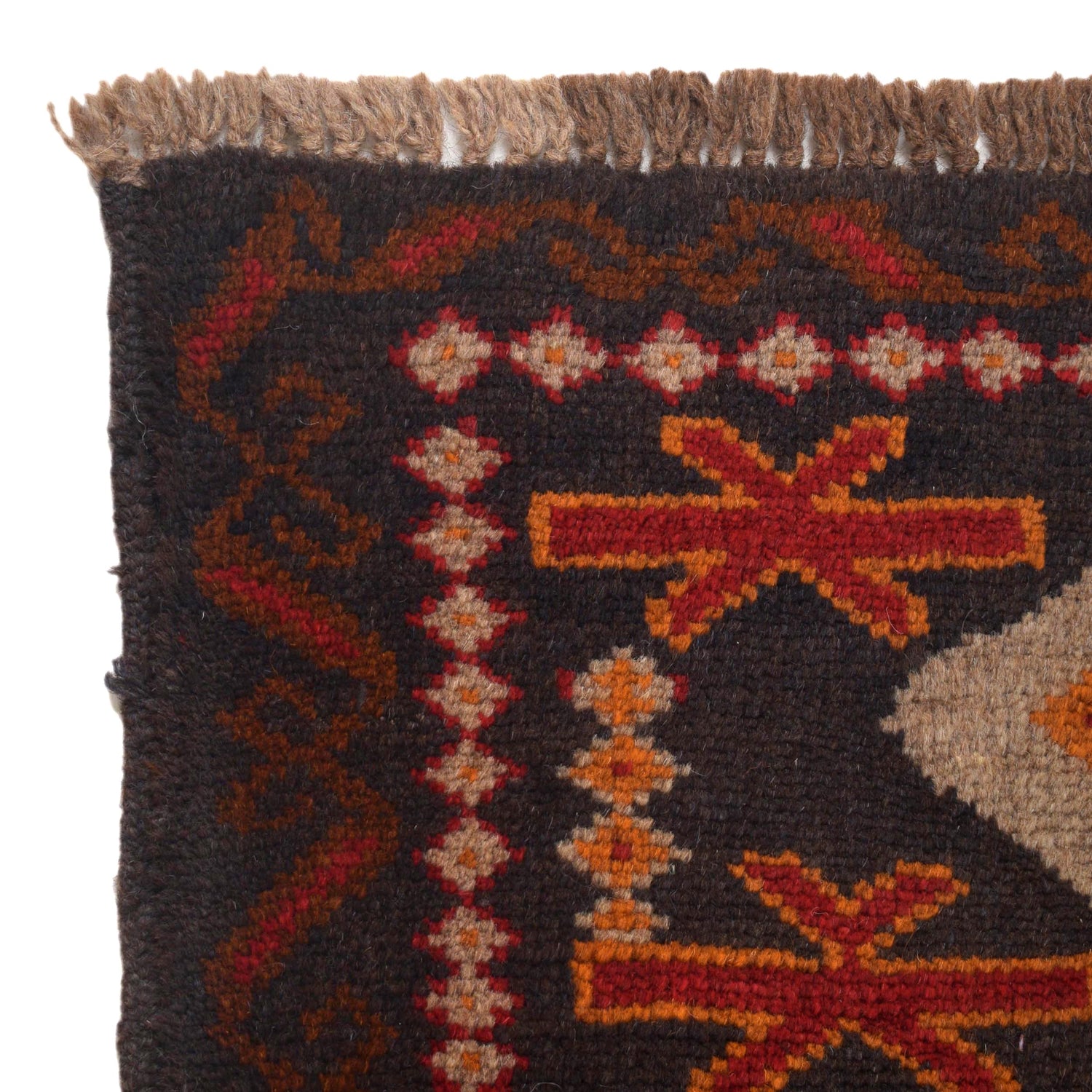 Multi Color Baluchi Rug 2' 8" x 4' 2" ft / 82 x 126 cm - No. P29277