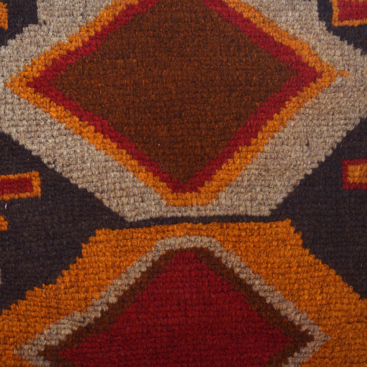 Multi Color Baluchi Rug 2' 8" x 4' 2" ft / 82 x 126 cm - No. P29277