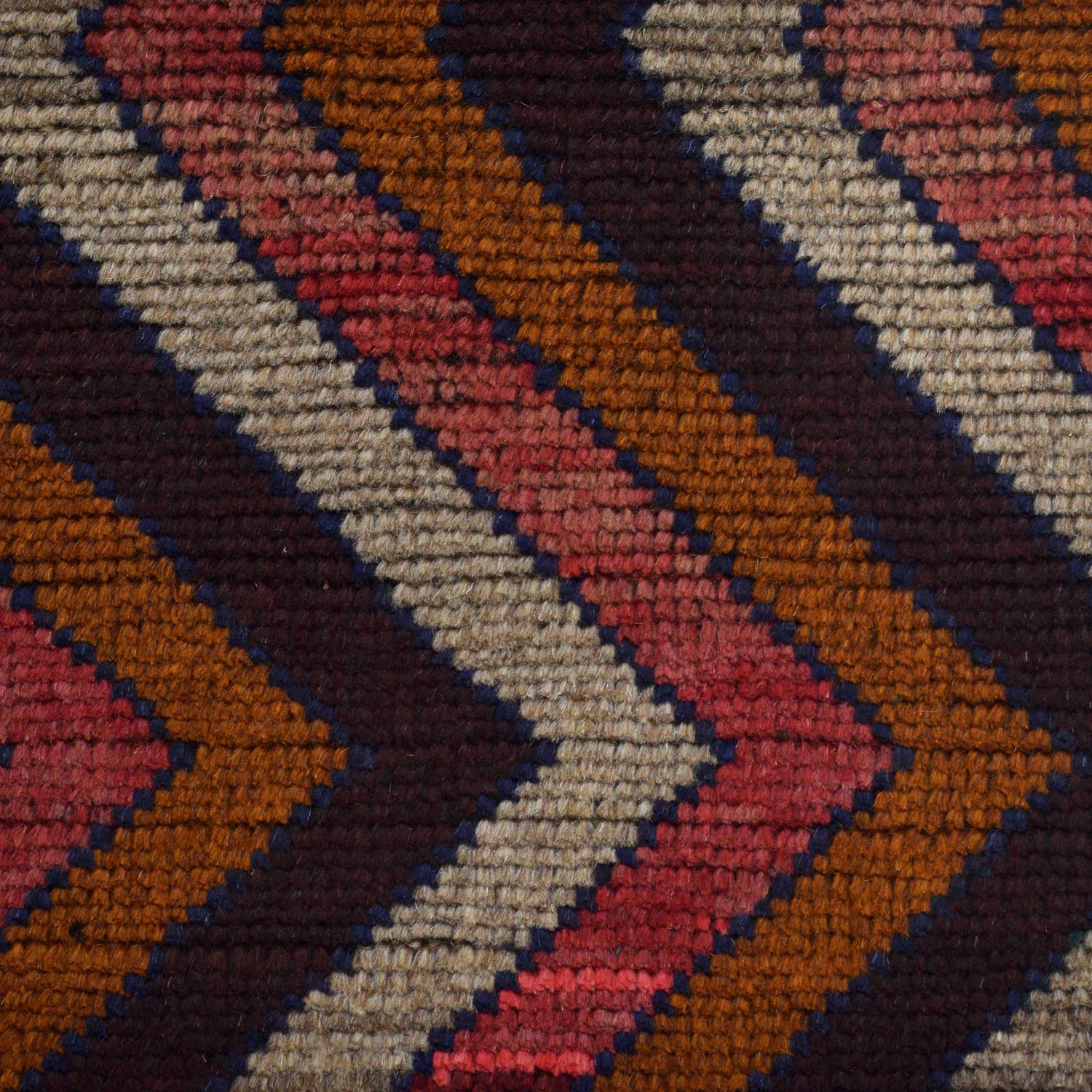 Multi Color Baluchi Rug 2' 9" x 4' 6" ft / 85 x 136 cm - No. P29282