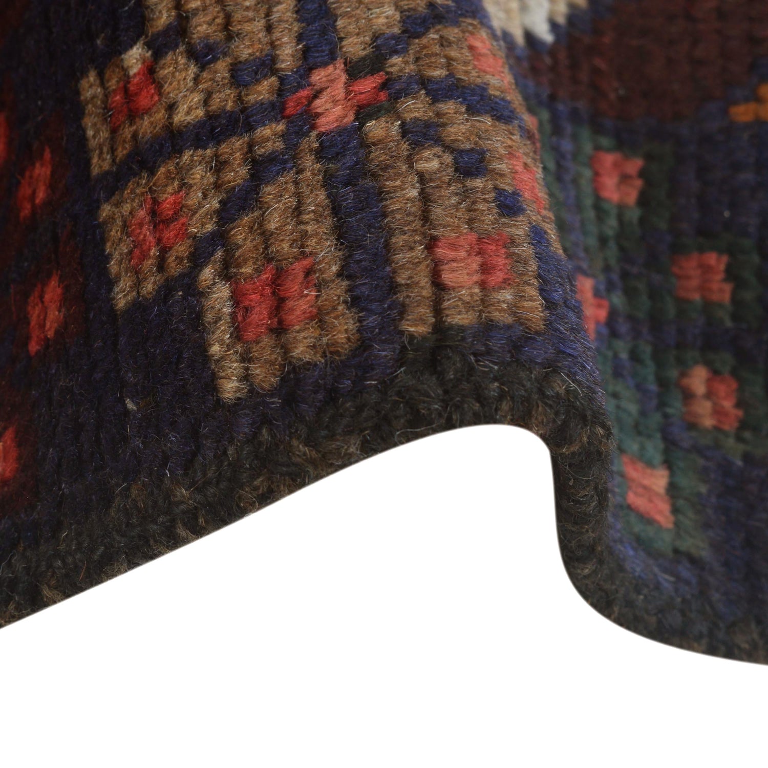 Multi Color Baluchi Rug 2' 9" x 4' 6" ft / 85 x 136 cm - No. P29282