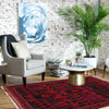 Baluch Small Size Rug 3' 1" x 4' 6" ft / 93 x 138 cm - No. P29287