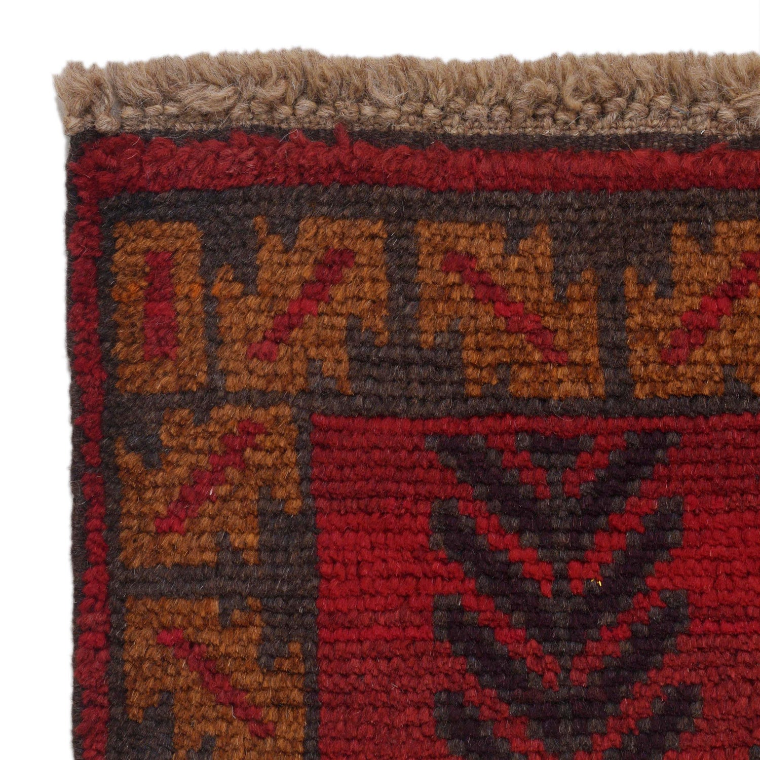 Tribal Baloch Rug 2' 8" x 4' 6" ft / 82 x 138 cm - No. P29299