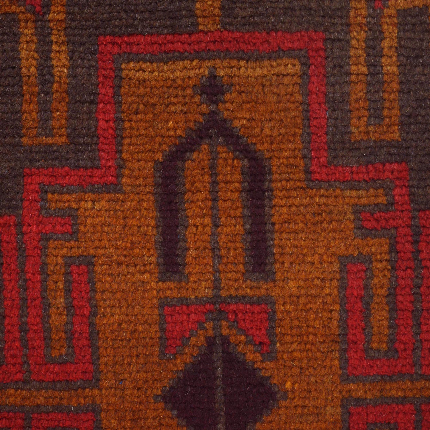 Tribal Baloch Rug 2' 8" x 4' 6" ft / 82 x 138 cm - No. P29299