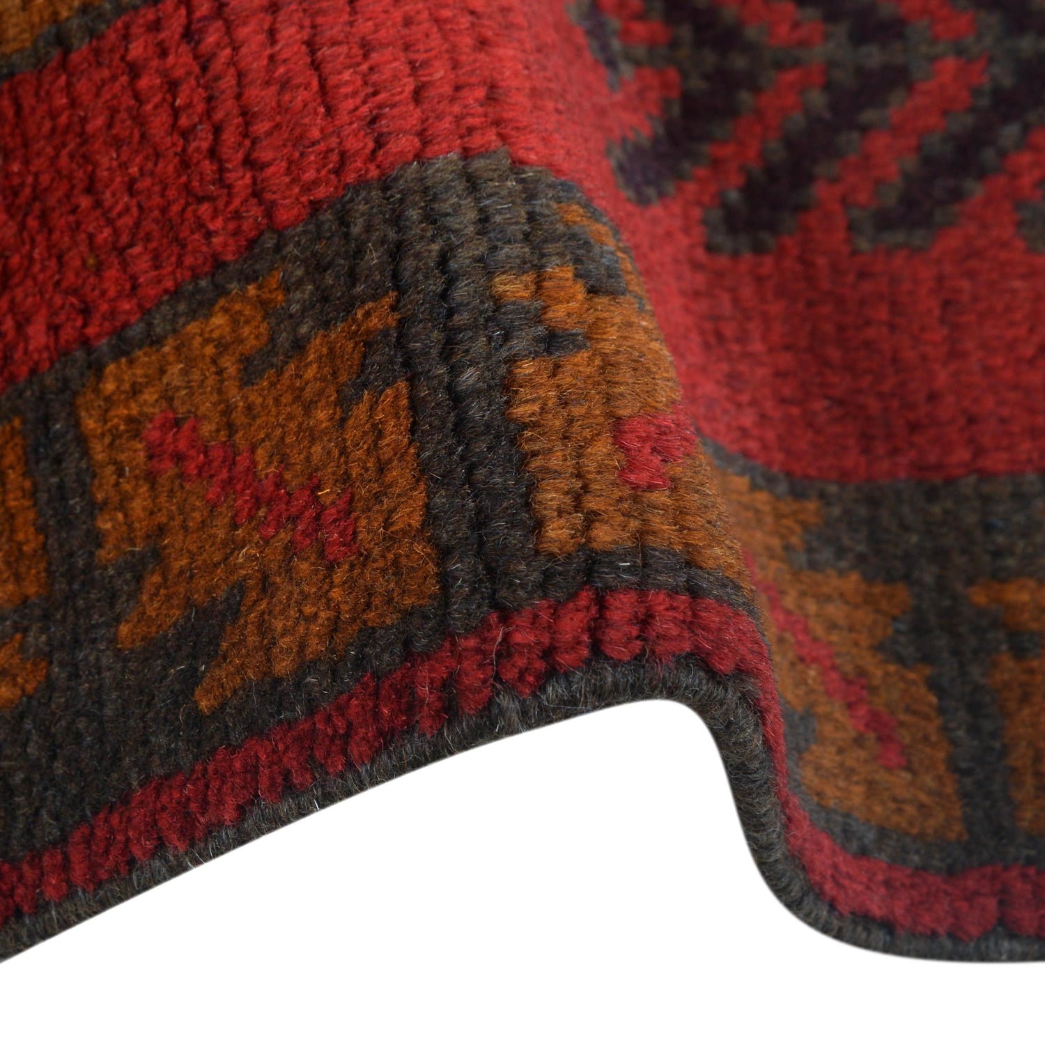 Tribal Baloch Rug 2' 8" x 4' 6" ft / 82 x 138 cm - No. P29299