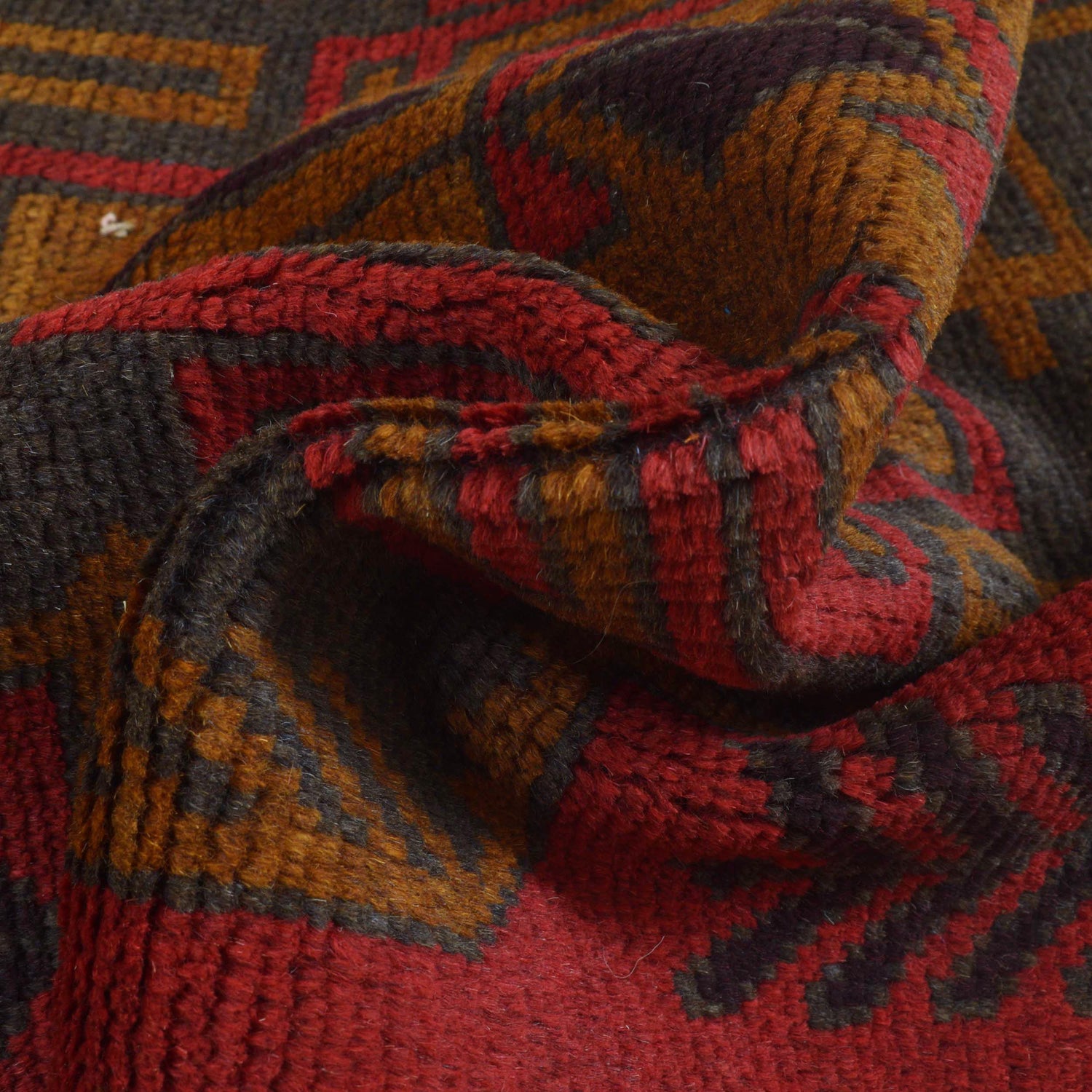 Tribal Baloch Rug 2' 8" x 4' 6" ft / 82 x 138 cm - No. P29299