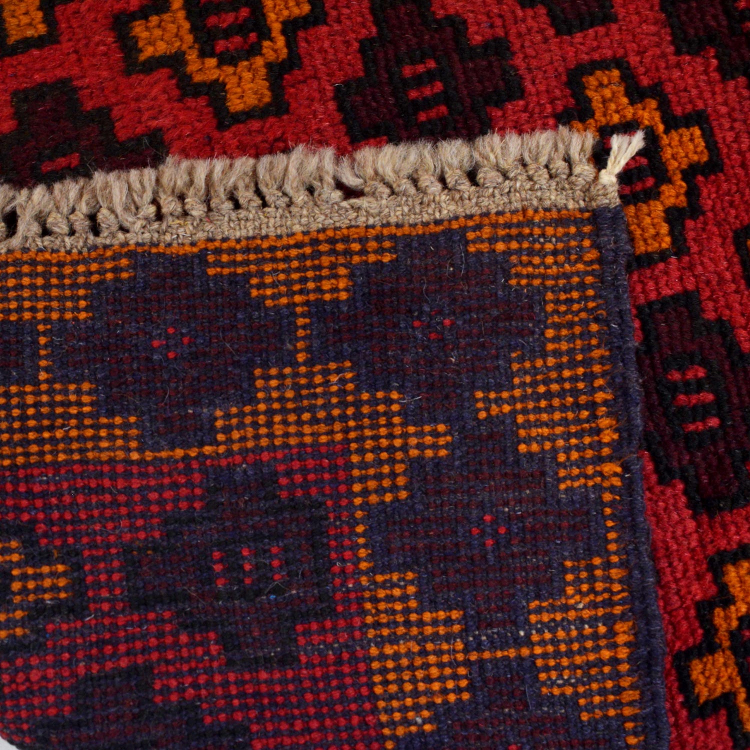 Tribal Baloch Rug 2' 10" x 4' 6" ft / 87 x 137 cm - No. P29301