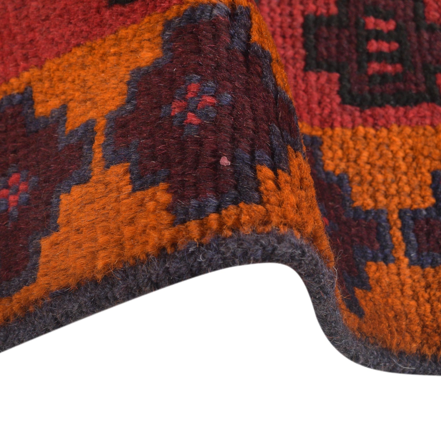 Tribal Baloch Rug 2' 10" x 4' 6" ft / 87 x 137 cm - No. P29301