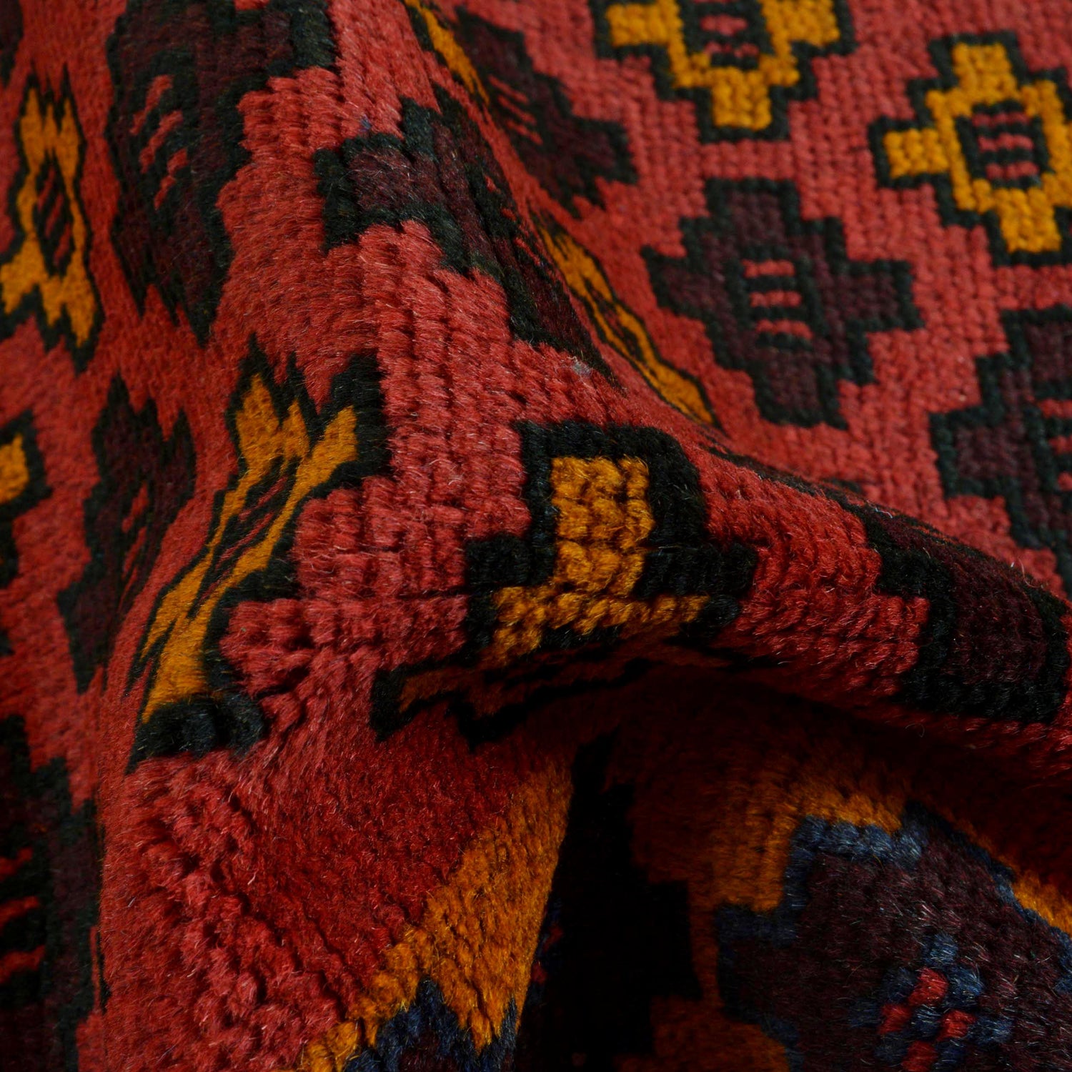 Tribal Baloch Rug 2' 10" x 4' 6" ft / 87 x 137 cm - No. P29301