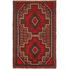 Handmade Balochi Rug 2' 8" x 4' 2" ft / 82 x 128 cm - No. P29304