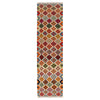 Long Chobi Kilim Runner 2' 7" x 10' 0" ft / 78 x 305 cm - No. P34258