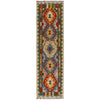Handmade Vegetable Kilim Runner 1' 8" x 6' 6" ft / 52 x 198 cm - No. P34271