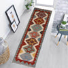 Handmade Vegetable Kelim Runner 2' 1" x 6' 8" ft / 63 x 204 cm - No. P34276