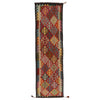 Long Chobi Kilim Runner 2' 9" x 10' 1" ft / 84 x 307 cm - No. P34903